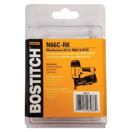 Bostitch Bostitch Nailer Rebuild Kit For N66C and N75C Nailers 1 pk N66C-RK